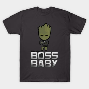 Boss Baby Groot T-Shirt